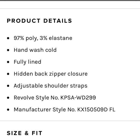 Keepsake Dress from Planet Blue - Picture 12 of 16